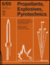 Propellants Explosives Pyrotechnics杂志