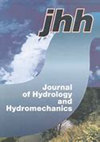 Journal Of Hydrology And Hydromechanics