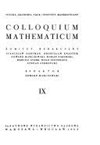 Colloquium Mathematicum