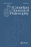 Canadian Journal Of Philosophy杂志