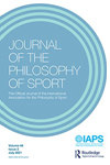 Journal Of The Philosophy Of Sport杂志