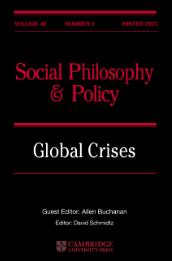 Social Philosophy & Policy杂志