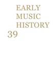 Early Music History杂志