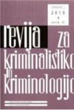 Revija Za Kriminalistiko In Kriminologijo杂志