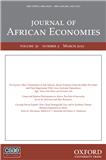 Journal Of African Economies杂志