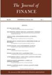 Journal Of Finance