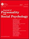 Journal Of Personality And Social Psychology杂志