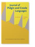 Journal Of Pidgin And Creole Languages杂志