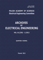 Archives Of Electrical Engineering杂志