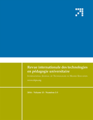 International Journal Of Technologies In Higher Education杂志