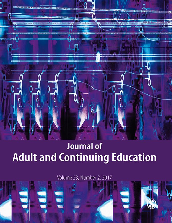 Journal Of Adult And Continuing Education杂志