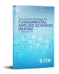 Malaysian Journal Of Fundamental And Applied Sciences杂志