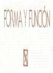 Forma Y Funcion杂志