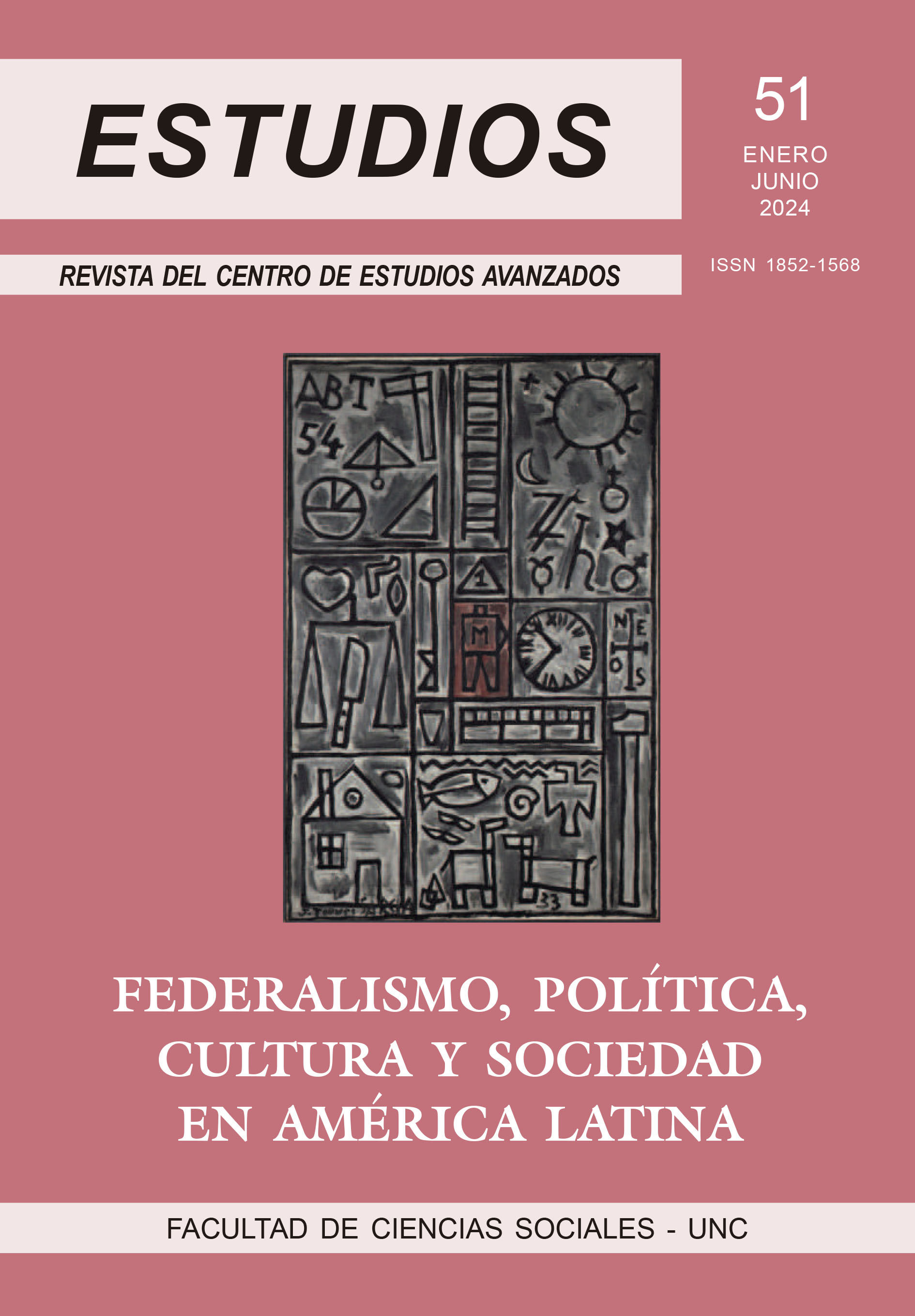 Estudios-centro De Estudios Avanzados-universidad Nacional De Cordoba杂志