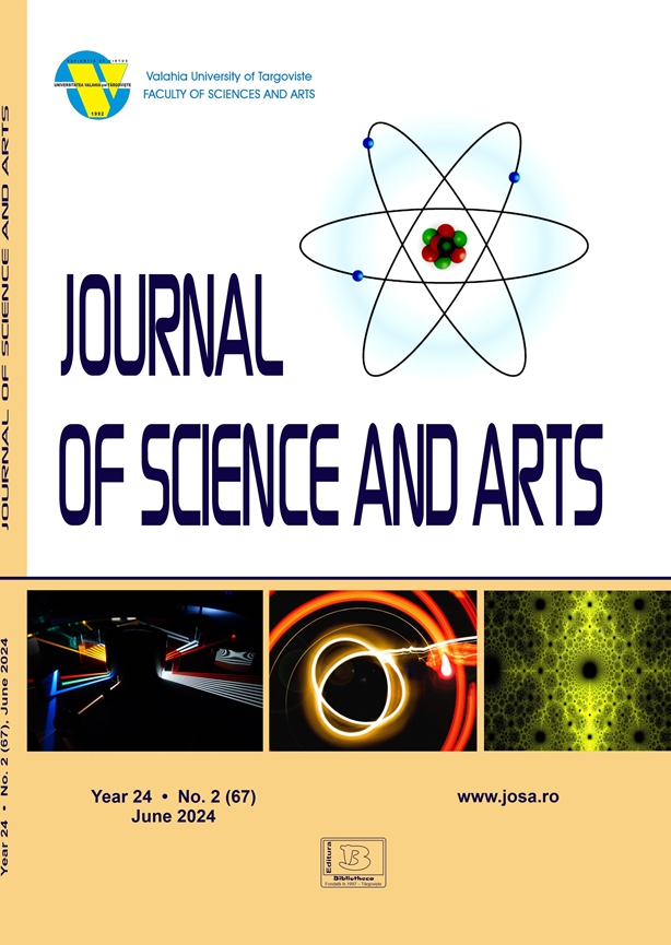Journal Of Science And Arts杂志