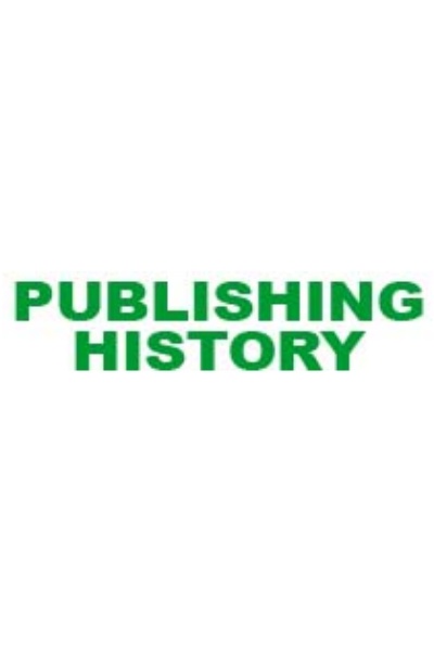 Publishing History杂志
