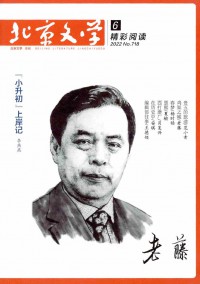北京文学杂志