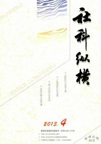 社科纵横·新理论版杂志