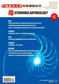 中国医学文摘·耳鼻咽喉科学杂志