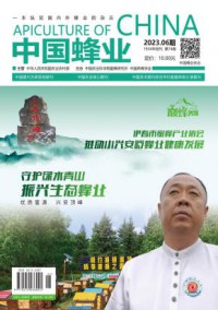 中国蜂业期刊