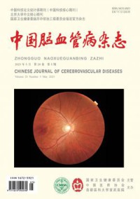 中国脑血管病期刊