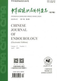 中华腔镜泌尿外科期刊