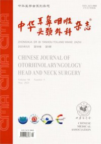 中华耳鼻咽喉头颈外科期刊