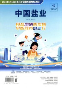 中国盐业期刊