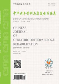 中华老年骨科与康复电子期刊