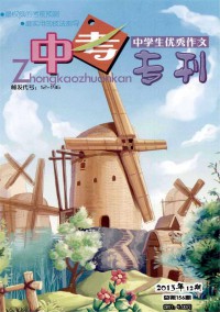中学生优秀作文·中考专刊期刊