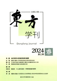 东方学刊期刊