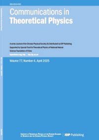 Communications in Theoretical Physics杂志