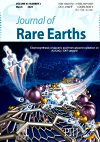 Journal of Rare Earths