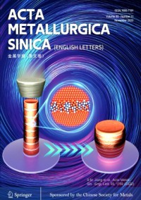 Acta Metallurgica Sinica