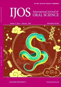 International Journal of Oral Science杂志