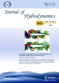 Journal of Hydrodynamics杂志