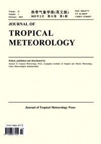 Journal of Tropical Meteorology杂志