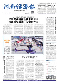 河南经济报杂志