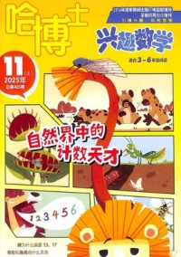 哈博士兴趣数学杂志